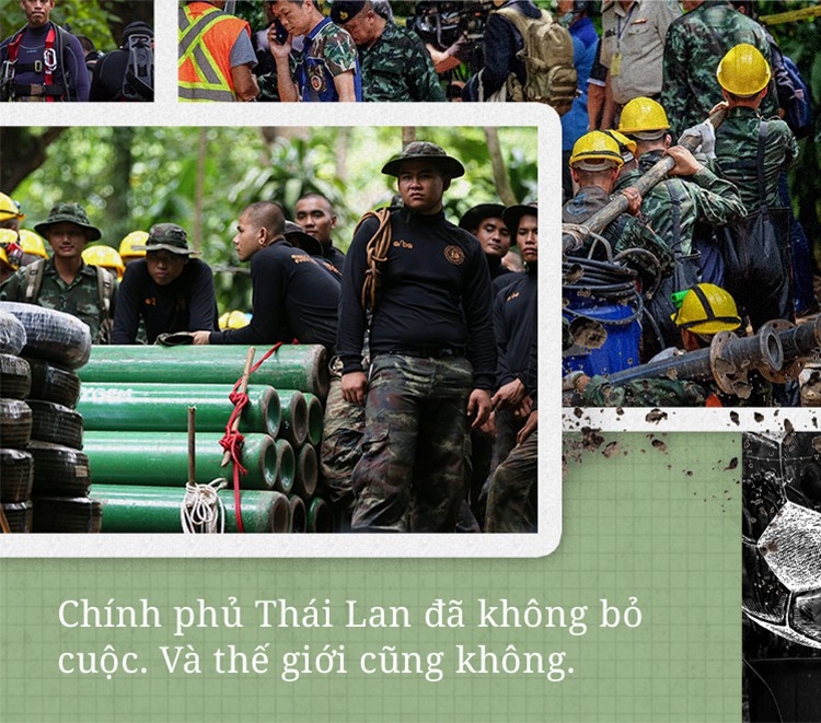 12 đứa trẻ mắc kẹt trong hang và sức mạnh phi thường của tình đoàn kết thế giới - Ảnh 3. 12 đứa trẻ mắc kẹt trong hang và sức mạnh phi thường của tình đoàn kết thế giới - Ảnh 3.