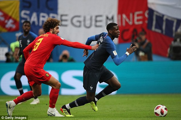 Pogba lên tiếng trước những lời chỉ trích về phong độ thiếu thuyết phục ở World Cup 2018 - Ảnh 2. Pogba lên tiếng trước những lời chỉ trích về phong độ thiếu thuyết phục ở World Cup 2018 - Ảnh 2.