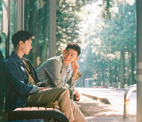 Danh tính 2 hotboy chiếm sóng MXH vì clip tình yêu cực ngọt ngào ở đảo Jeju - Ảnh 5.