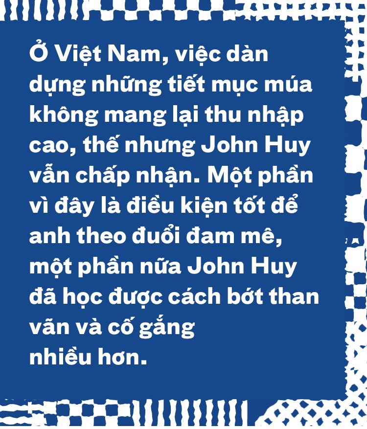 Biên đạo múa John Huy Trần: Hãy duy trì ngọn lửa đam mê dù lớn hay nhỏ, để ít ra chúng ta biết nó vẫn còn đang cháy - Ảnh 6. Biên đạo múa John Huy Trần: Hãy duy trì ngọn lửa đam mê dù lớn hay nhỏ, để ít ra chúng ta biết nó vẫn còn đang cháy - Ảnh 6.