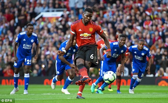 Đội trưởng Pogba nổ súng, Man Utd thắng nghẹt thở trận mở màn mùa giải mới - Ảnh 3.