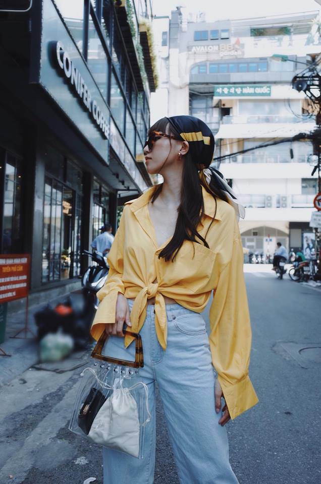 Châu Bùi, Salim và Hoàng Yến Chibi cùng ươm sắc vàng cho street style tháng 8: Ai cool nhất? - Ảnh 2. Châu Bùi, Salim và Hoàng Yến Chibi cùng ươm sắc vàng cho street style tháng 8: Ai cool nhất? - Ảnh 2.