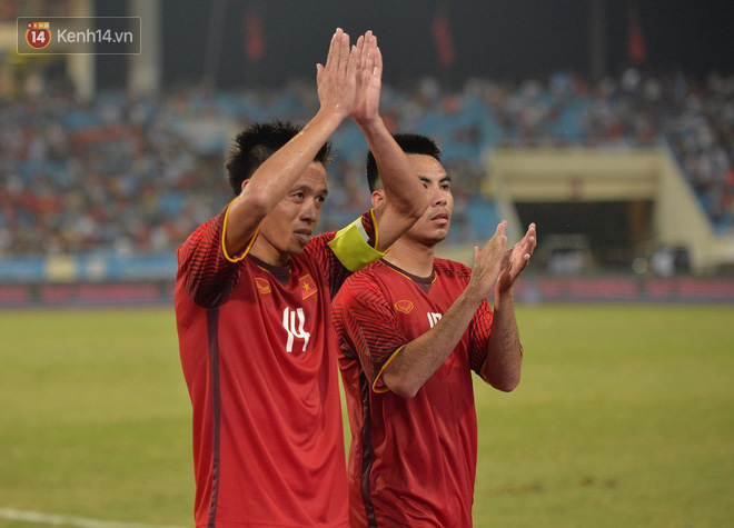 Không phải Xuân Trường, đồng đội bầu Văn Quyết làm đội trưởng Olympic Việt Nam - Ảnh 1. Không phải Xuân Trường, đồng đội bầu Văn Quyết làm đội trưởng Olympic Việt Nam - Ảnh 1.