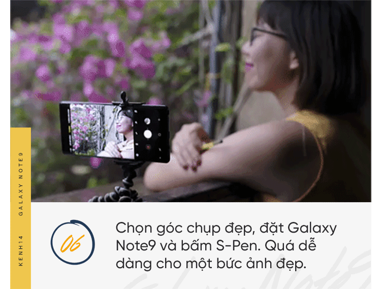 Có S Pen của Galaxy Note9 rồi thì cần gì anh trai mưa chụp ảnh cho nữa?? - Ảnh 9. Có S Pen của Galaxy Note9 rồi thì cần gì anh trai mưa chụp ảnh cho nữa?? - Ảnh 9.