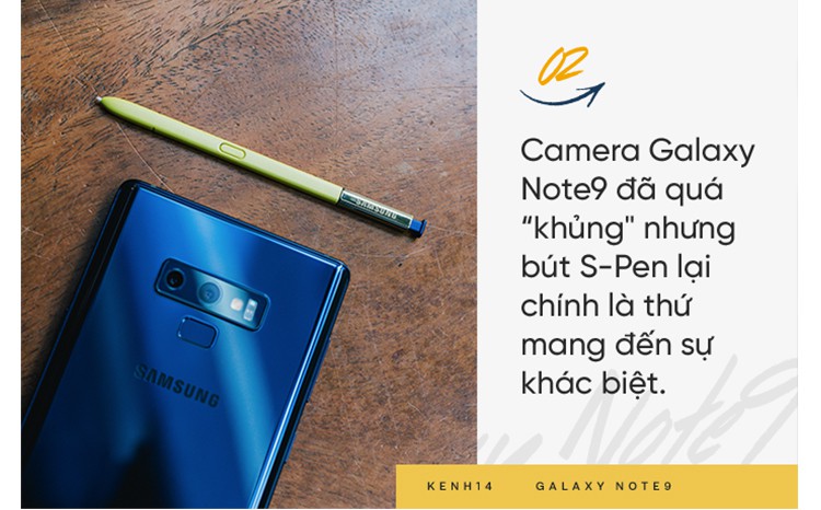 Có S Pen của Galaxy Note9 rồi thì cần gì anh trai mưa chụp ảnh cho nữa?? - Ảnh 2. Có S Pen của Galaxy Note9 rồi thì cần gì anh trai mưa chụp ảnh cho nữa?? - Ảnh 2.