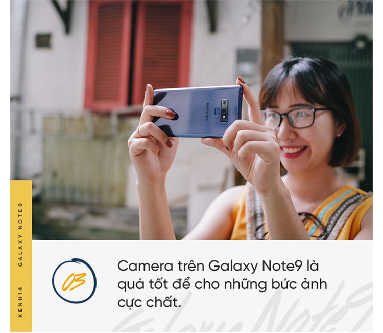 Có S Pen của Galaxy Note9 rồi thì cần gì anh trai mưa chụp ảnh cho nữa?? - Ảnh 4. Có S Pen của Galaxy Note9 rồi thì cần gì anh trai mưa chụp ảnh cho nữa?? - Ảnh 4.