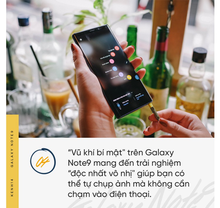 Có S Pen của Galaxy Note9 rồi thì cần gì anh trai mưa chụp ảnh cho nữa?? - Ảnh 6. Có S Pen của Galaxy Note9 rồi thì cần gì anh trai mưa chụp ảnh cho nữa?? - Ảnh 6.