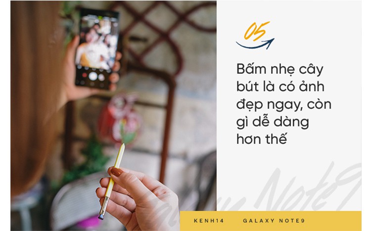Có S Pen của Galaxy Note9 rồi thì cần gì anh trai mưa chụp ảnh cho nữa?? - Ảnh 7. Có S Pen của Galaxy Note9 rồi thì cần gì anh trai mưa chụp ảnh cho nữa?? - Ảnh 7.