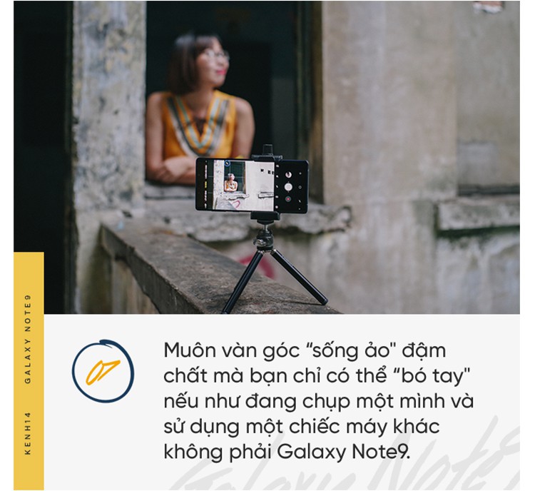 Có S Pen của Galaxy Note9 rồi thì cần gì anh trai mưa chụp ảnh cho nữa?? - Ảnh 10. Có S Pen của Galaxy Note9 rồi thì cần gì anh trai mưa chụp ảnh cho nữa?? - Ảnh 10.