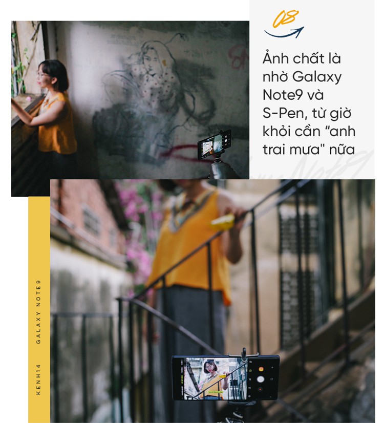 Có S Pen của Galaxy Note9 rồi thì cần gì anh trai mưa chụp ảnh cho nữa?? - Ảnh 11. Có S Pen của Galaxy Note9 rồi thì cần gì anh trai mưa chụp ảnh cho nữa?? - Ảnh 11.