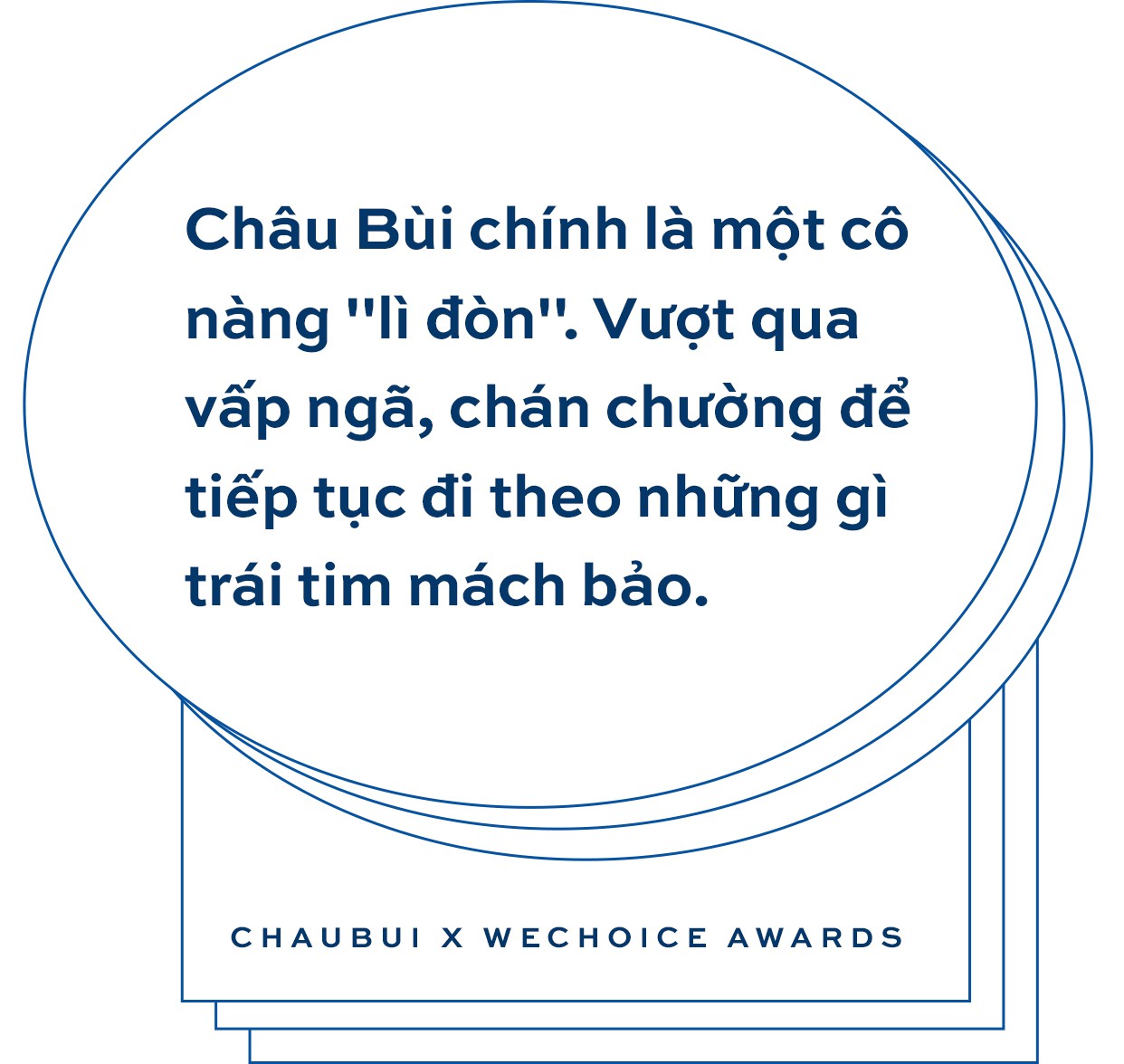 Châu Bùi: Sức mạnh của việc được làm chính mình, ngay cả khi bạn là một con cừu đen - Ảnh 7. Châu Bùi: Sức mạnh của việc được làm chính mình, ngay cả khi bạn là một con cừu đen - Ảnh 7.