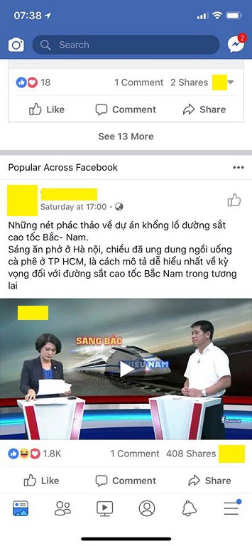 Facebook lại quấy: Những trang bạn chưa like bao giờ vẫn hồn nhiên vác mặt lên News Feed như thật - Ảnh 1.