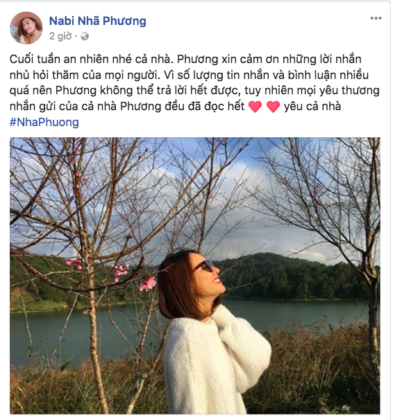 Nhã Phương lần đầu lên tiếng sau màn cầu hôn bất ngờ của Trương Giang  - Ảnh 1.