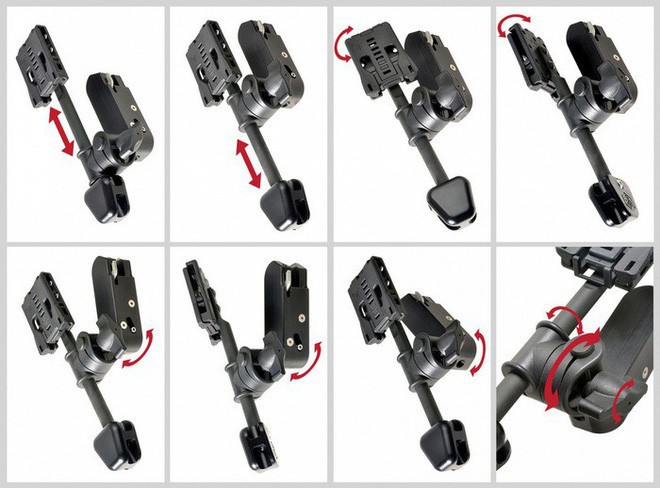 Lấy ý tưởng từ chân máy ảnh, nhiếp ảnh gia Nhật Bản chế tạo móc treo bao súng giúp bắn nhanh như Lucky Luke - Ảnh 2. Lấy ý tưởng từ chân máy ảnh, nhiếp ảnh gia Nhật Bản chế tạo móc treo bao súng giúp bắn nhanh như Lucky Luke - Ảnh 2.
