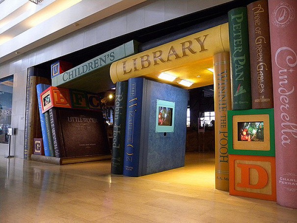 15 thư viện siêu sáng tạo khiến hội lười đọc phải ghé thăm hàng ngày - Ảnh 13.