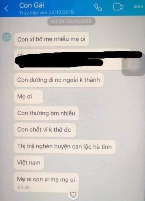 Một gia đình người Việt đề nghị tìm hiểu thông tin người thân mất tích trùng với thời gian xảy ra vụ 39 người chết tại Anh - Ảnh 2.