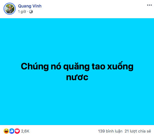 Đến trễ đám cưới bị cô dâu chú rể “phạt”, Quang Vinh uất hận kêu giữa đêm: “Chúng nó quăng tao xuống nước” - Ảnh 9.