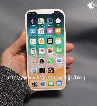 Lộ diện mô hình iPhone 12, thiết kế vuông chằn chặn như iPhone 4 - Ảnh 2.