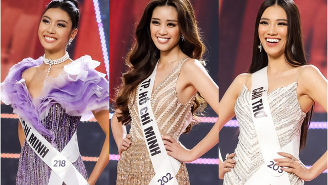 Đầm dạ hội Hoa hậu Khánh Vân diện lúc đăng quang: Zoom kỹ mới thấy lộng lẫy hết sức, tiên đoán phần nào kết thúc có hậu - Ảnh 1.
