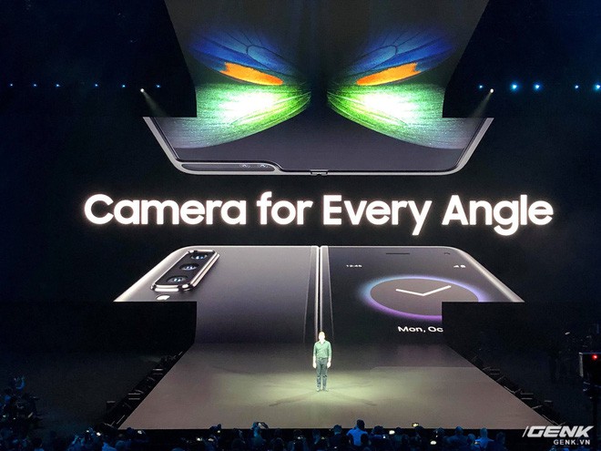 Samsung giới thiệu smartphone mở ra gập vào như cuốn sổ, 6 camera, 2 cục pin, giá 2 nghìn đô - Ảnh 5.