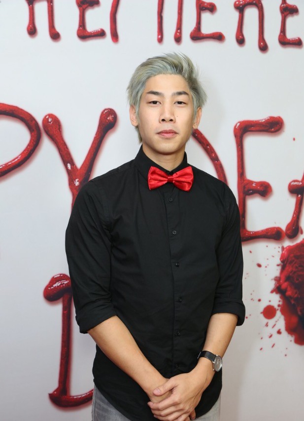 Phỏng vấn đặc biệt Phi Vu - chàng diễn viên gốc Việt trong Happy Death Day 2U - Ảnh 3. Phỏng vấn đặc biệt Phi Vu - chàng diễn viên gốc Việt trong Happy Death Day 2U - Ảnh 3.