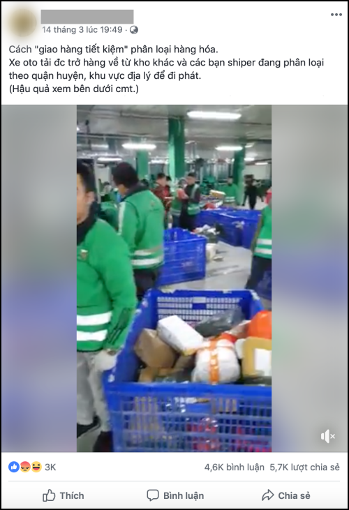 Xôn xao câu chuyện công ty chuyển phát làm vỡ đồ nhưng đổ lỗi do khách đóng gói, lộ clip shipper ném hàng như bay - Ảnh 1. Xôn xao câu chuyện công ty chuyển phát làm vỡ đồ nhưng đổ lỗi do khách đóng gói, lộ clip shipper ném hàng như bay - Ảnh 1.