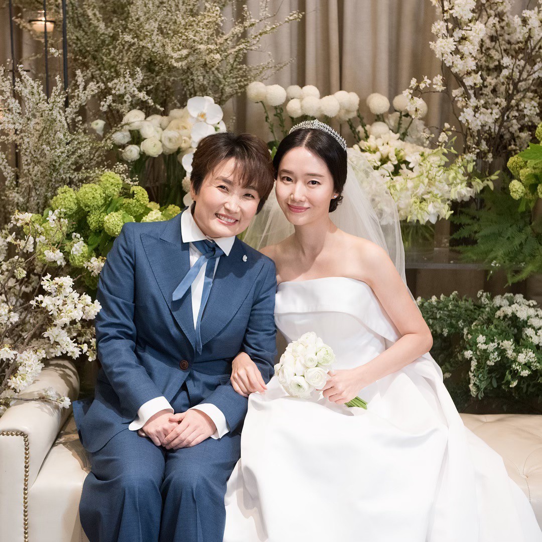 Хан Чжи хён свадьба