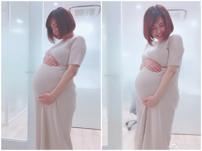 Thánh nữ JAV Aoi Sora hạ sinh mẹ tròn con vuông cặp sinh đôi đầu lòng, lại còn đều là quý tử - Ảnh 3.