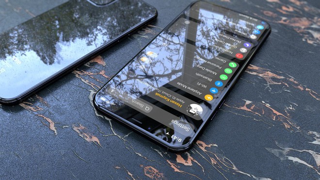 iPhone 2019 sắc nét như dao cạo với ảnh dựng mới nhất, bóng lộn sang chảnh miễn chê - Ảnh 7.