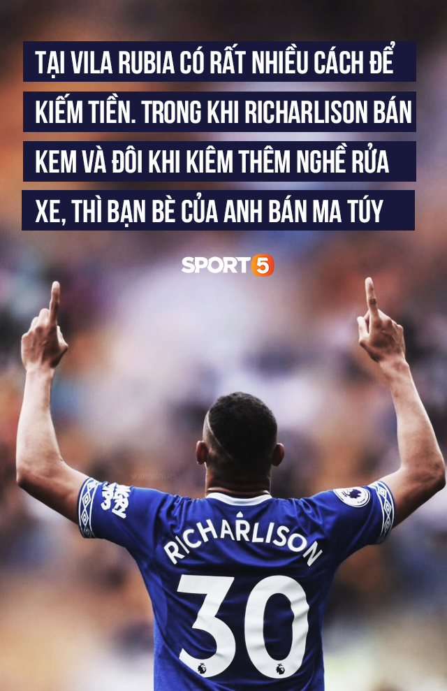 Chuyện lúc 0h: Richarlison, ngôi sao đi lên từ thùng kem dạo và bài học “khổ trước sướng sau thế mới giàu” - Ảnh 1. Chuyện lúc 0h: Richarlison, ngôi sao đi lên từ thùng kem dạo và bài học “khổ trước sướng sau thế mới giàu” - Ảnh 1.