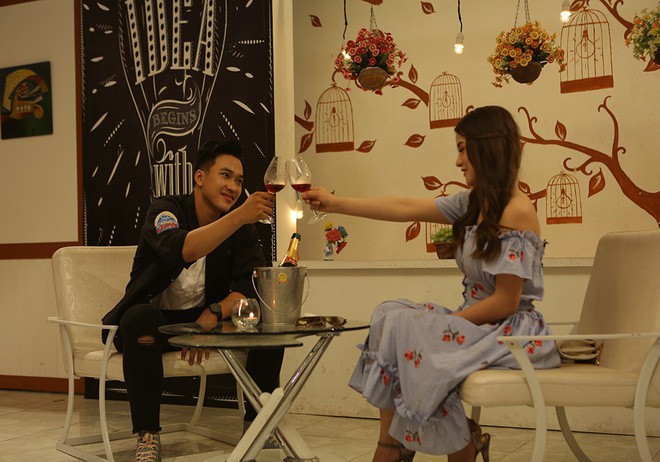 Trước khi gây sóng gió tại Giọng hát Việt 2019, Bảo Yến từng thề độc trong show hẹn hò - Ảnh 7.