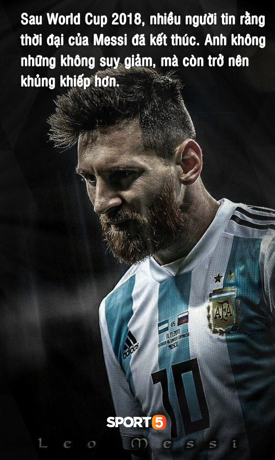 Chuyện lúc 0h: Không phải thiên tài, Messi thuộc về thế giới khác - Ảnh 3.