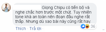 Chi Pu tự tin khoe giọng mộc qua clip hát live Anh ơi ở lại trong hậu trường trang điểm - Ảnh 4. Chi Pu tự tin khoe giọng mộc qua clip hát live Anh ơi ở lại trong hậu trường trang điểm - Ảnh 4.