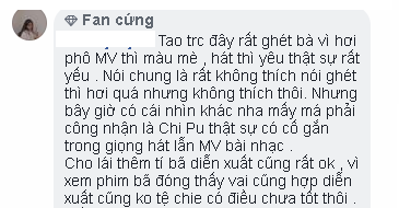 Chi Pu tự tin khoe giọng mộc qua clip hát live Anh ơi ở lại trong hậu trường trang điểm - Ảnh 6. Chi Pu tự tin khoe giọng mộc qua clip hát live Anh ơi ở lại trong hậu trường trang điểm - Ảnh 6.