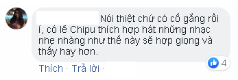 Chi Pu tự tin khoe giọng mộc qua clip hát live Anh ơi ở lại trong hậu trường trang điểm - Ảnh 8. Chi Pu tự tin khoe giọng mộc qua clip hát live Anh ơi ở lại trong hậu trường trang điểm - Ảnh 8.