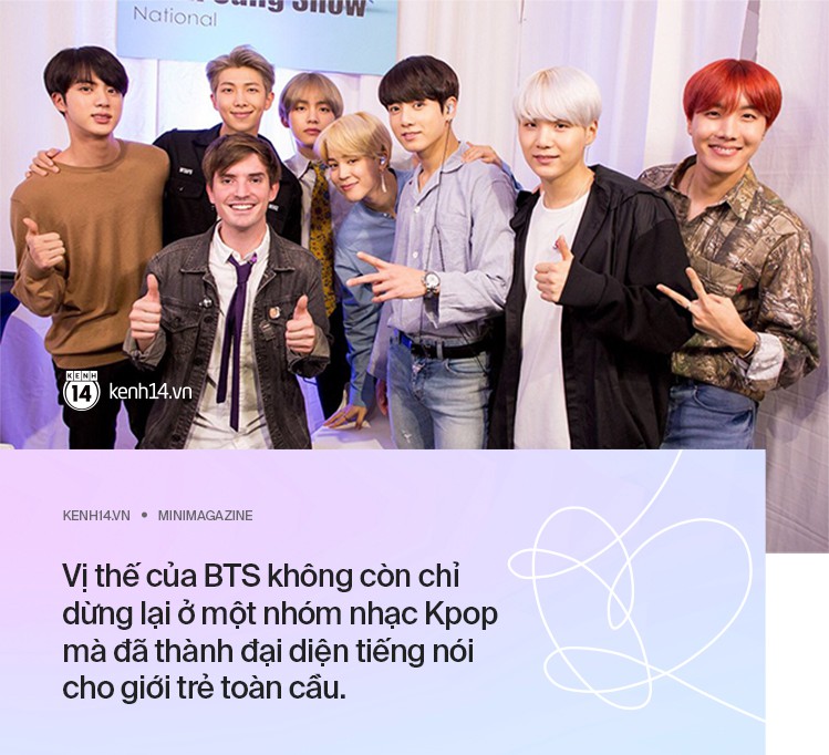 6 năm làm nên đế chế hoàng kim BTS: Con nợ bạc tỷ thành báu vật quốc tế, vậy ai là ông lớn chắp cánh cho 7 kỳ tích sống? - Ảnh 7. 6 năm làm nên đế chế hoàng kim BTS: Con nợ bạc tỷ thành báu vật quốc tế, vậy ai là ông lớn chắp cánh cho 7 kỳ tích sống? - Ảnh 7.