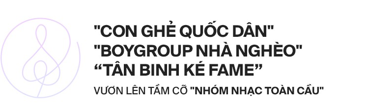 6 năm làm nên đế chế hoàng kim BTS: Con nợ bạc tỷ thành báu vật quốc tế, vậy ai là ông lớn chắp cánh cho 7 kỳ tích sống? - Ảnh 2. 6 năm làm nên đế chế hoàng kim BTS: Con nợ bạc tỷ thành báu vật quốc tế, vậy ai là ông lớn chắp cánh cho 7 kỳ tích sống? - Ảnh 2.