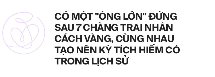 6 năm làm nên đế chế hoàng kim BTS: Con nợ bạc tỷ thành báu vật quốc tế, vậy ai là ông lớn chắp cánh cho 7 kỳ tích sống? - Ảnh 8. 6 năm làm nên đế chế hoàng kim BTS: Con nợ bạc tỷ thành báu vật quốc tế, vậy ai là ông lớn chắp cánh cho 7 kỳ tích sống? - Ảnh 8.