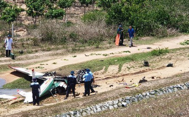 Bộ Quốc phòng thông tin chính thức vụ máy bay quân sự rơi ở Khánh Hòa làm 2 phi công hy sinh - Ảnh 1.
