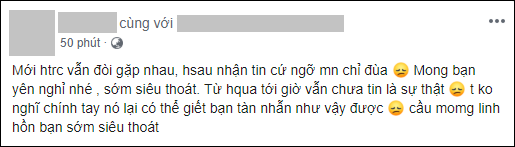 Bạn bè bàng hoàng, mẹ đau đớn thông báo tang lễ của con gái 19 tuổi bị sát hại ngay trước ngày đi nước ngoài - Ảnh 2.