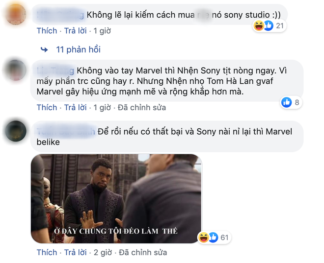 Nghi án phần tiếp theo của Spider-Man sẽ là nhện nhọ vô gia cư vì Sony nghỉ chơi Marvel? - Ảnh 4. Nghi án phần tiếp theo của Spider-Man sẽ là nhện nhọ vô gia cư vì Sony nghỉ chơi Marvel? - Ảnh 4.