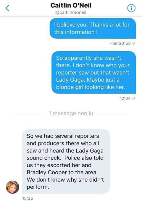 Lady Gaga lần đầu tiên trong 10 năm sự nghiệp hủy show ngay phút 89, lý do là gì? - Ảnh 3. Lady Gaga lần đầu tiên trong 10 năm sự nghiệp hủy show ngay phút 89, lý do là gì? - Ảnh 3.