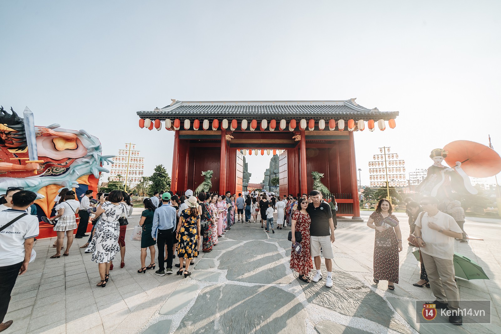 Khai trương Vườn Nhật đẳng cấp hàng đầu Đông Nam Á ngay tại Hà Nội, giới trẻ lại có thêm chỗ check in đẹp lung linh rồi này - Ảnh 1. Khai trương Vườn Nhật đẳng cấp hàng đầu Đông Nam Á ngay tại Hà Nội, giới trẻ lại có thêm chỗ check in đẹp lung linh rồi này - Ảnh 1.