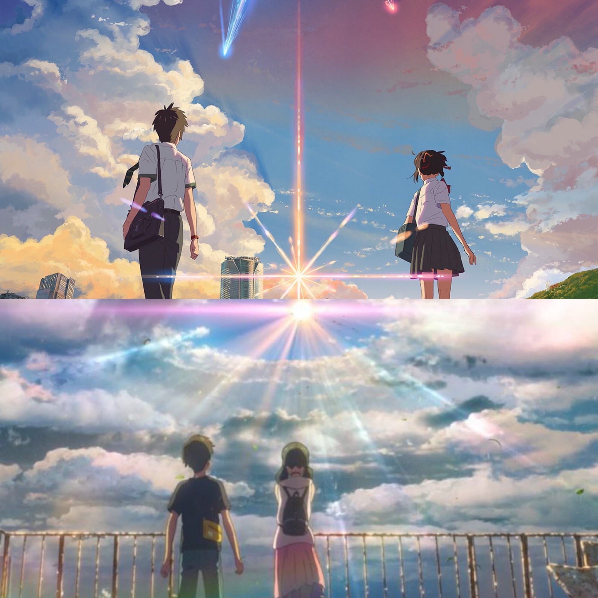 Weathering With You hé lộ một vũ trụ anime mới của nước Nhật? - Ảnh 22. Weathering With You hé lộ một vũ trụ anime mới của nước Nhật? - Ảnh 22.