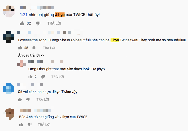 Nhìn Bảo Anh trong MV mới cứ thấy hình bóng thân thuộc của ai đó thoáng qua, thì ra chính là Jihyo (TWICE) - Ảnh 7. Nhìn Bảo Anh trong MV mới cứ thấy hình bóng thân thuộc của ai đó thoáng qua, thì ra chính là Jihyo (TWICE) - Ảnh 7.