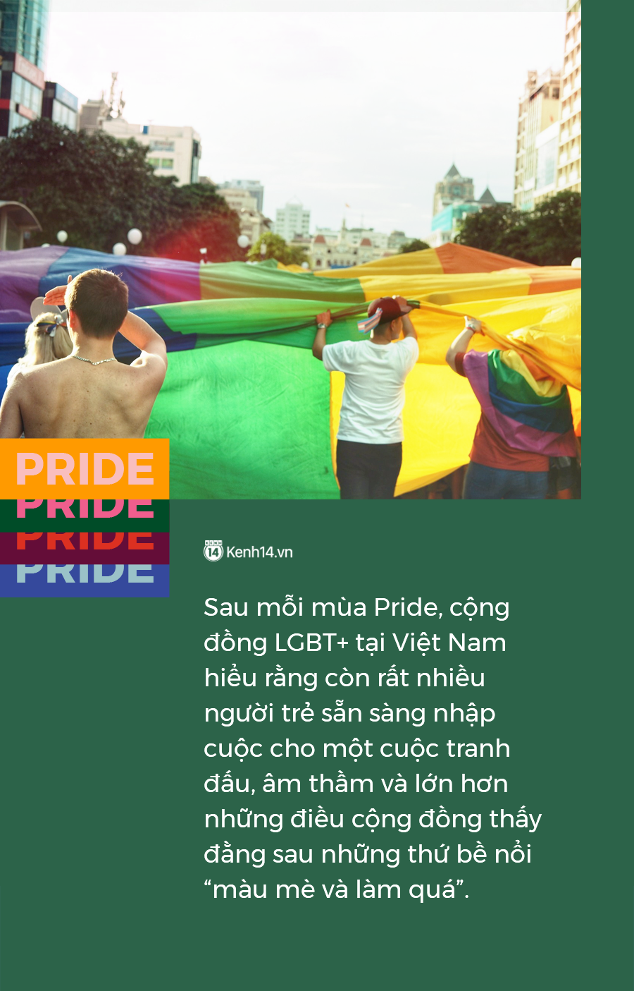 C Ng Ng Lgbt T I Vi T Nam C G Sau M I M A Pride