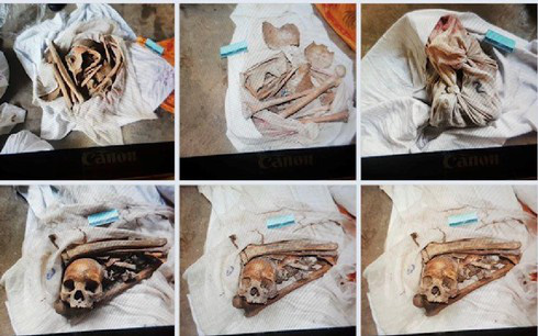 Vụ phát hiện 9 bộ hài cốt ở Tây Ninh: Có người nhìn thấy cảnh giao dịch xương người - Ảnh 1.