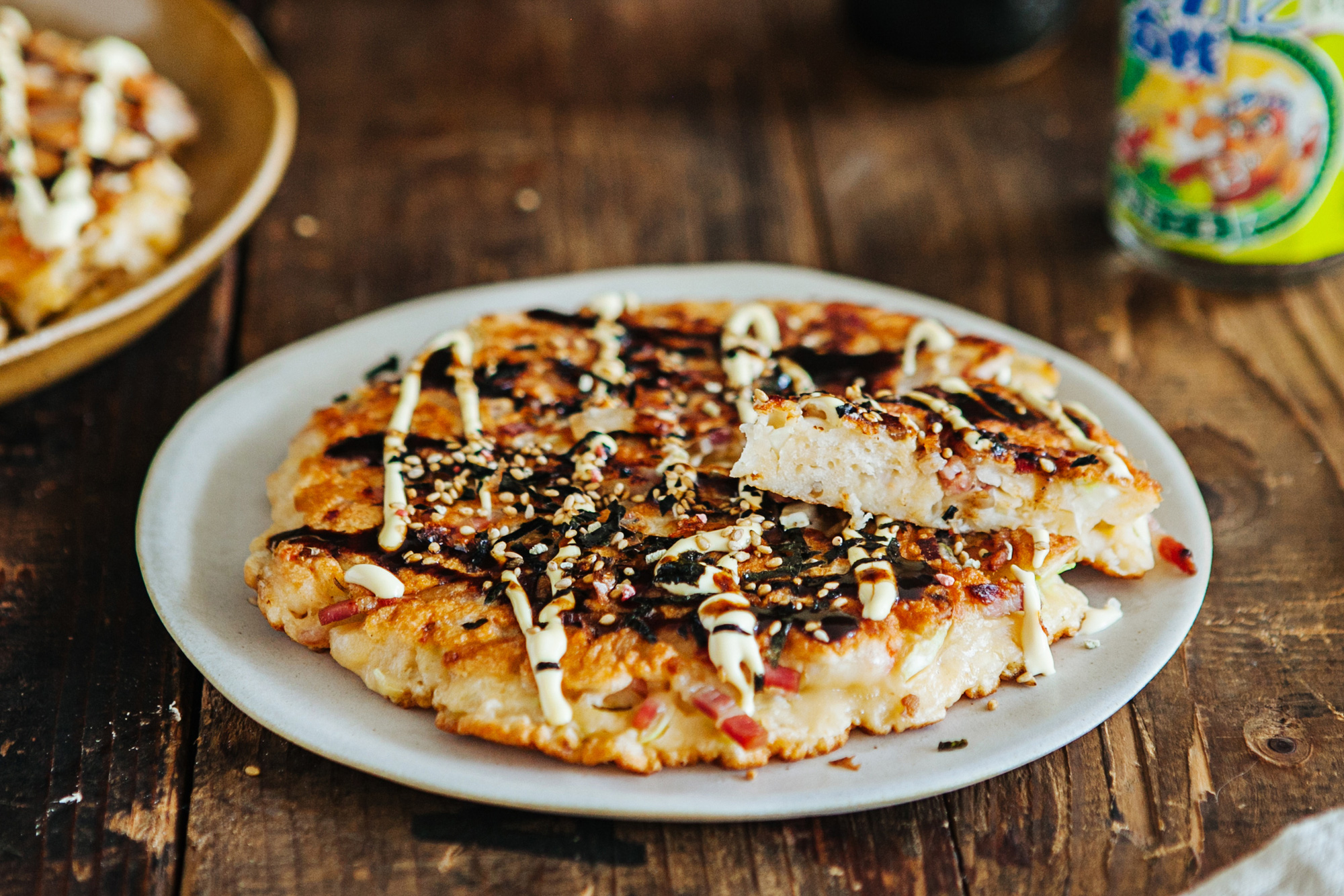 рецепт японская пицца фото 40