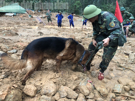 Sạt lở thủy điện Rào Trăng 3: 1 trong 7 thi thể nạn nhân mất tích được tìm thấy tại Tiểu khu 67 là Chủ tịch UBND huyện Phong Điền - Ảnh 1.