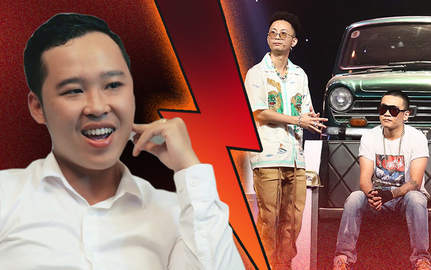 Rap Việt thiếu gì tranh cãi: MC bị chỉ trích phát ngôn vớ vẩn, giám khảo cà khịa show đối thủ đến thí sinh cũng chơi xấu, đạo nhạc? - Ảnh 28. Rap Việt thiếu gì tranh cãi: MC bị chỉ trích phát ngôn vớ vẩn, giám khảo cà khịa show đối thủ đến thí sinh cũng chơi xấu, đạo nhạc? - Ảnh 28.